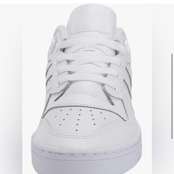 New Adidas Rivalry Sneaker in White - Picture 3 of 10
